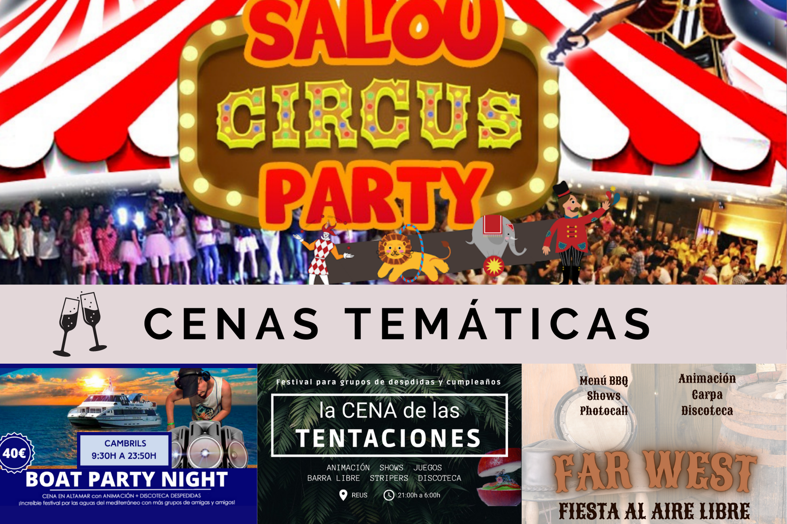 despedidas Salou despedidas Salou