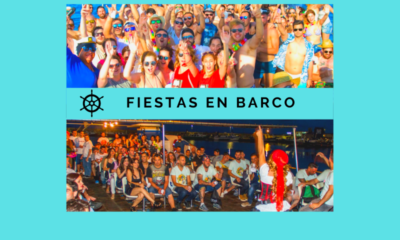 Fiestas en barco en Salou Tarragona
